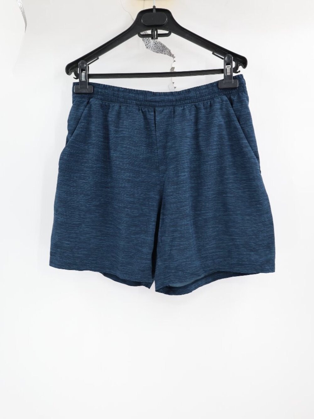 Lululemon Short Mens Large Pace Breaker Linerless 7" Running Athletic Drawstring